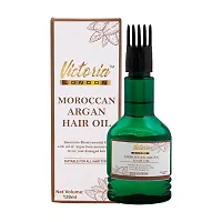 Victoria London Moroccan Argan Hair Oil 120ML-thumb2