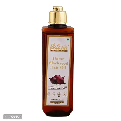 Victoria London Onion Blackseed Hair Oil 200ML-thumb2