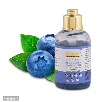 Victoria London Oil Clear Blueberry Facewash  120ML-thumb0