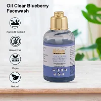 Victoria London Oil Clear Blueberry Facewash  120ML-thumb3