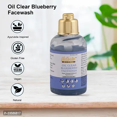 Victoria London Oil Clear Blueberry Facewash  120ML-thumb4