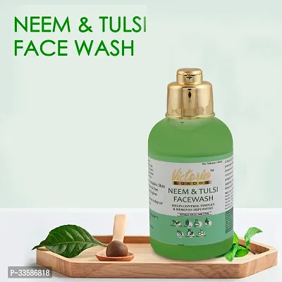 Victoria London Neem  Tulsi Facewash  120ML-thumb4