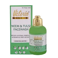 Victoria London Neem  Tulsi Facewash  120ML-thumb2