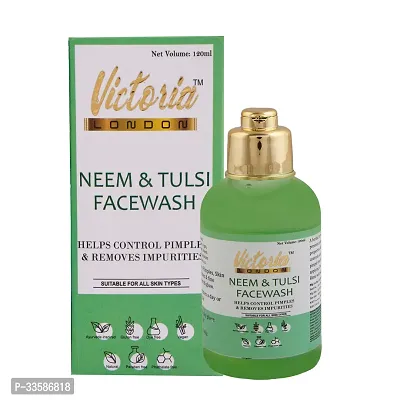 Victoria London Neem  Tulsi Facewash  120ML-thumb3