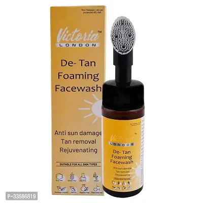 Victoria London De-Tan Foaming Facewash  150ML