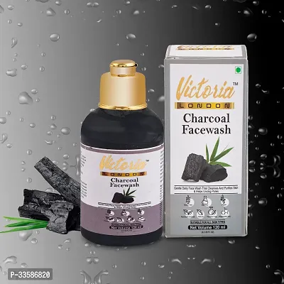 Victoria London Charcoal Facewash 120ML