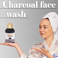 Victoria London Charcoal Facewash 120ML-thumb3