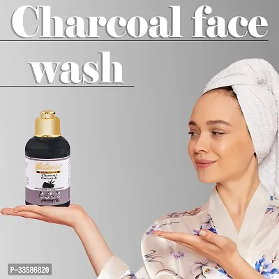 Victoria London Charcoal Facewash 120ML-thumb4