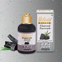 Victoria London Charcoal Facewash 120ML-thumb1