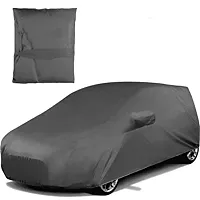 Car Covers Maruti suzuki Alto 800, UV Rays Resistant ,Dustproof Car Body Cover Compatible with Maruti suzuki Alto 800  (Without Mirror Pockets)  (Grey)-thumb1