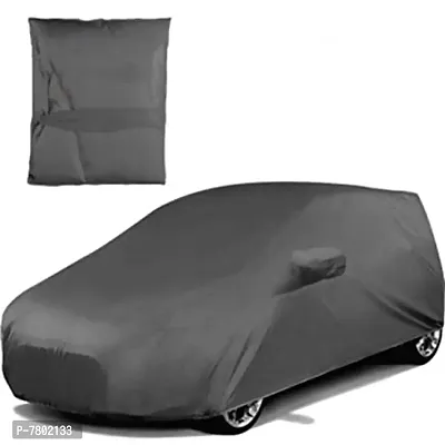 Car Covers Maruti suzuki Alto 800, UV Rays Resistant ,Dustproof Car Body Cover Compatible with Maruti suzuki Alto 800  (Without Mirror Pockets)  (Grey)-thumb2