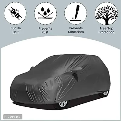 Car Covers Hyundai E  (Grey)-thumb5