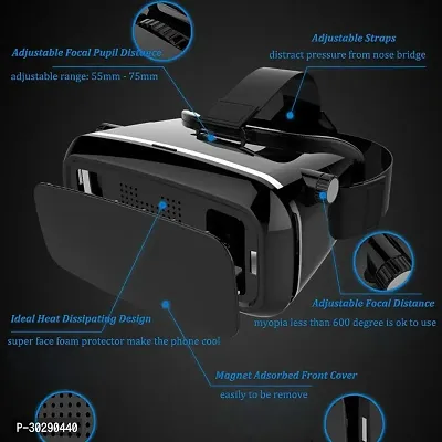 VR Pro Virtual Reality 3D Glasses Headset-thumb3