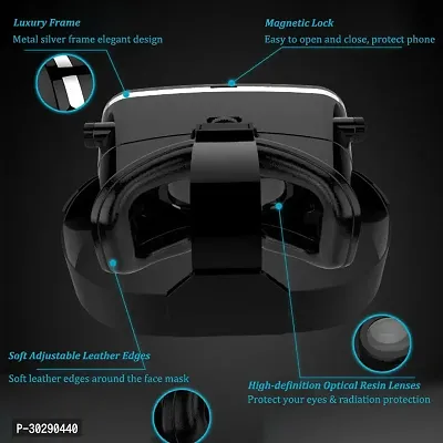 VR Pro Virtual Reality 3D Glasses Headset-thumb5