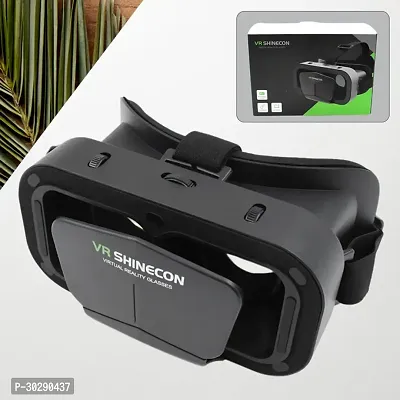 3D VR Shinecon Virtual Reality Glasses Compatible With Iphone And Android For 3D VR Movies Video Games-thumb0