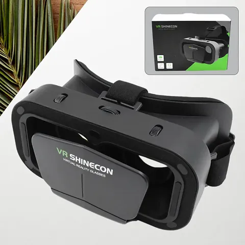 3D VR Shinecon Virtual Reality Glasses Compatible With Iphone And Android For 3D VR Movies Video Games