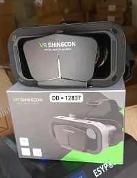 3D VR Shinecon Virtual Reality Glasses Compatible With Iphone And Android For 3D VR Movies Video Games-thumb4