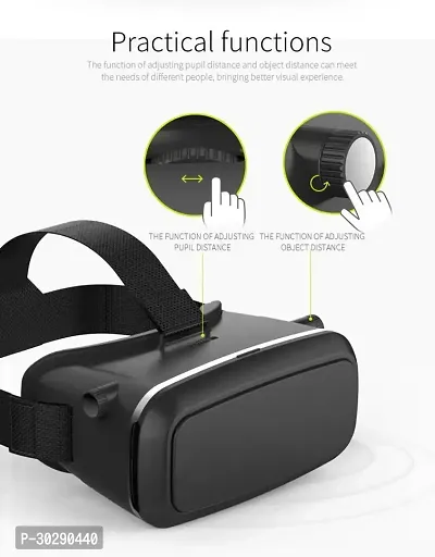 VR Pro Virtual Reality 3D Glasses Headset-thumb4