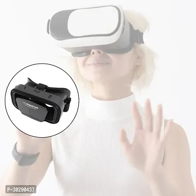 3D VR Shinecon Virtual Reality Glasses Compatible With Iphone And Android For 3D VR Movies Video Games-thumb3