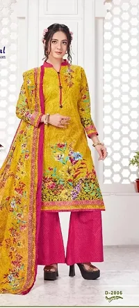 Stunning Lawn Dress Material with Dupatta For Women