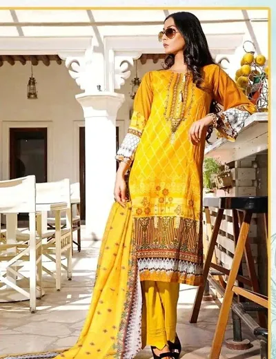 Women's Dress material With Dupatta