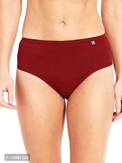 Classic Solid Cotton Briefs for Women, Pack of 3-thumb4