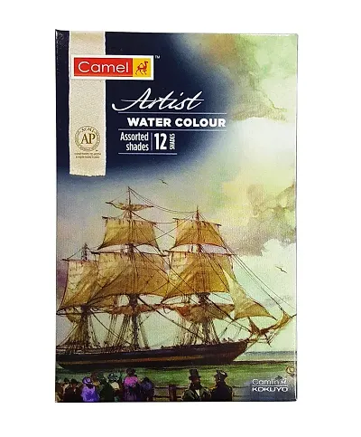 12 COLOURS CAMEL ARIST WATER COLOUR TUBES ( 12 SHADES X 5 ML ). Watercolor Tubes is like life. Better get it right the first time - you don't get a second chance!