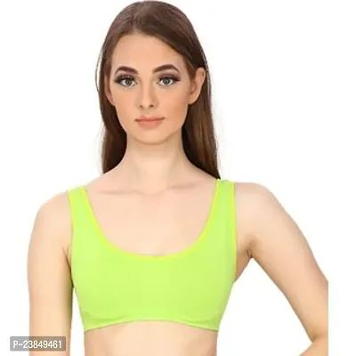 Stylish Multicoloured Cotton Solid Bras For Women Pack Of 3-thumb2