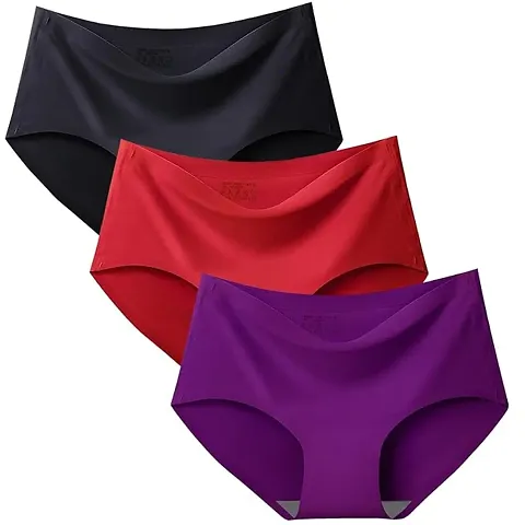 Finders SHREENATHJI Enterprise Women's Panty Pack of 3 (Multicoloured58) Size:-M