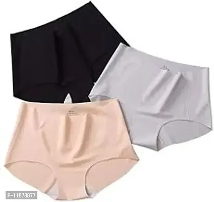 seamless panties for women pack of 3-thumb0