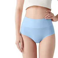 Women Hipster Multicolor Silk Panty (Pack of 3)(multicolor)-thumb2