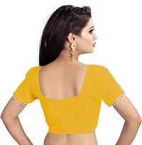 Beautiful Net Saree With Blouse Piece For Women-thumb2