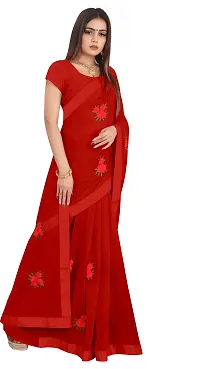 Beautiful Georgette Saree With Blouse Piece For Women-thumb2