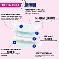 Cushiony Secure Sanitary Pads -24 Pads-thumb3