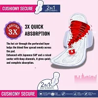 Cushiony Secure Sanitary Pads -24 Pads-thumb2