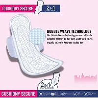 Cushiony Secure Sanitary Pads -24 Pads-thumb1