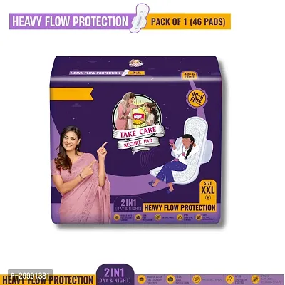 Heavy Flow Protection Sanitary Pads -46 Pads