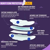 Heavy Flow Protection Sanitary Pads -46 Pads-thumb3