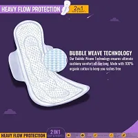 Heavy Flow Protection Sanitary Pads -46 Pads-thumb1