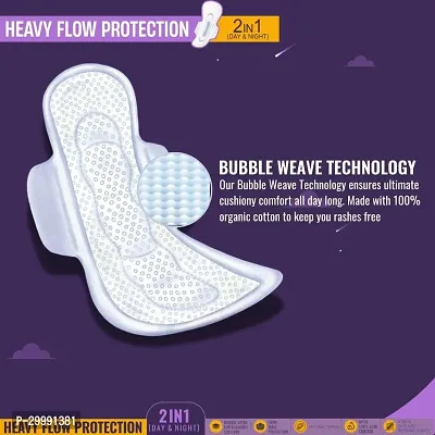 Heavy Flow Protection Sanitary Pads -46 Pads-thumb2