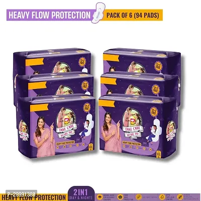 Heavy Flow Protection Sanitary Pads -94 Pads-thumb0