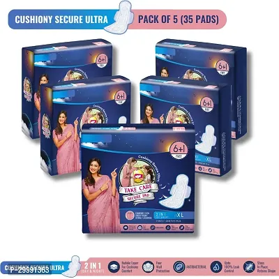 Cushiony Secure Sanitary Pads -35 Pads