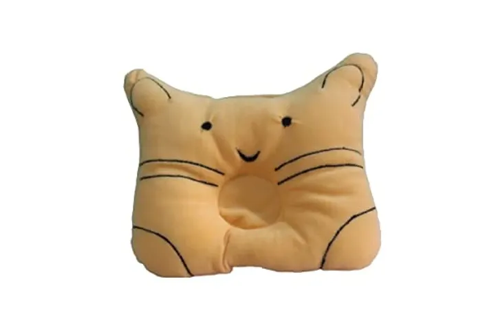 G-MART Cat Design Velvet Pillows for Baby