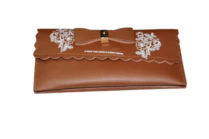 G-Mart PU Leather Wallet for Women's