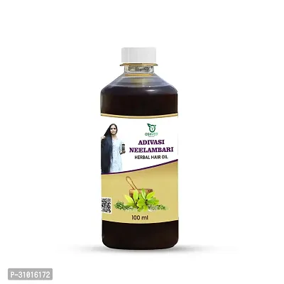 Oshved Adivasi Neelambari medicine All type of Hair Problem Hearbal Hair Oil 100ml-thumb0