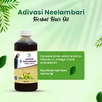 Oshved Adivasi Neelambari medicine All type of Hair Problem Hearbal Hair Oil 100ml-thumb4