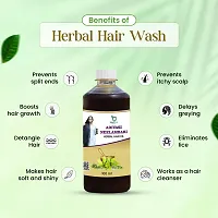 Oshved Adivasi Neelambari medicine All type of Hair Problem Hearbal Hair Oil 100ml-thumb1