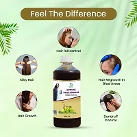 Oshved Adivasi Neelambari medicine All type of Hair Problem Hearbal Hair Oil 100ml-thumb2