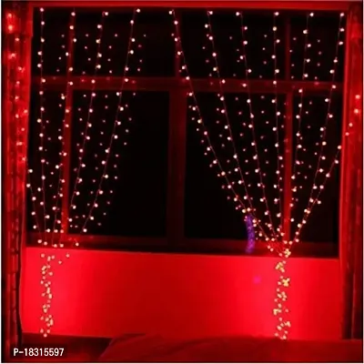 Radisson? String Lights- Red (Pack-2) 51 feet, 60 Bulbs, ISI Certified Series Ferry Lights for Home, Office, Diwali, Christmas, Decoration,Copper Wire, Extra Bright LED,Water Proof,Indian 1-thumb5