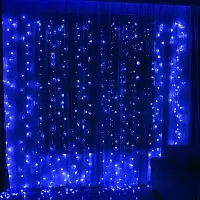 Radisson? String Lights- Blue (Pack-2) 51 feet, 60 Bulbs, ISI Certified Series Ferry Lights for Home, Office, Diwali, Christmas, Decoration,Copper Wire,Extra Bright LED,Water Proof,Indian 1-thumb1